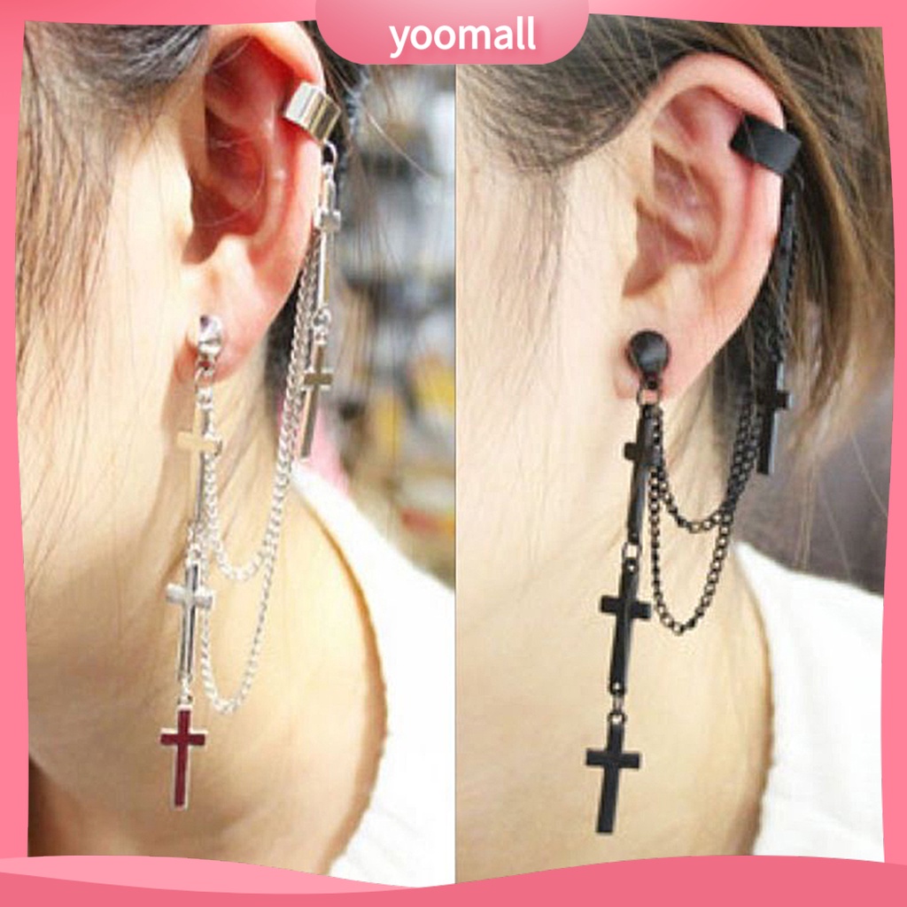 Khuyên tai tua rua dài phong cách cổ điển thanh lịch dành cho nữ