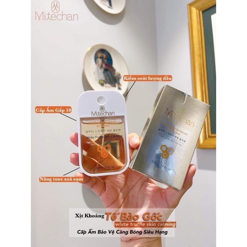 Xịt Khoáng Tế Bào Gốc Chiết Xuất Từ Nấm Truffle Thượng Hạng Mitechan | BigBuy360 - bigbuy360.vn