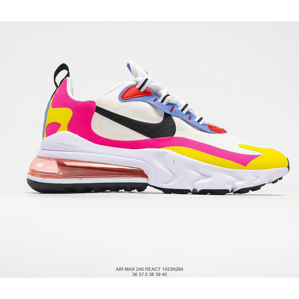 GIÀY SNEAKER MÃ SẢN PHẨM_Nike React Air Max 270 NHIỀU MÀU PHONG CÁCH FULLBOX + FREESHIP