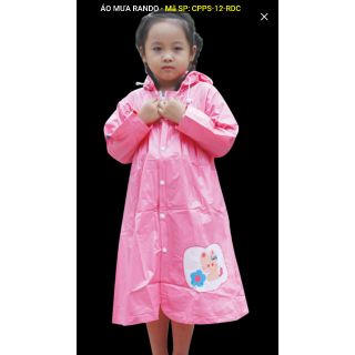 Áo mưa cao cấp rando - mèo 1