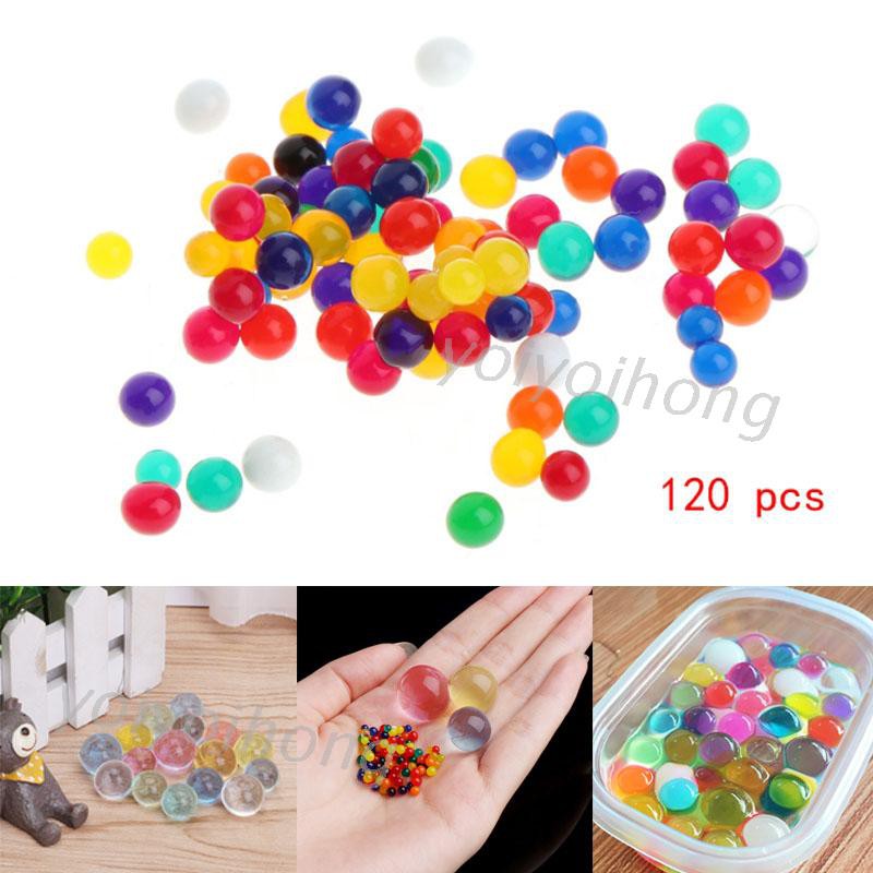 Hạt làm từ đất sét pha lê đầy màu sắc dễ thương