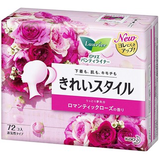 [Hàng nội địa Nhật] Băng vệ sinh hàng ngày Laurier (72 miếng/bịch)
