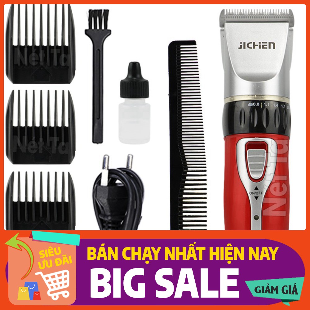 Tông đơ cắt tóc giành cho trẻ em và gia đình Jichien JC-0817 Nét Ta tong do