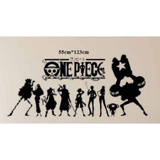 Dán tường One Piece