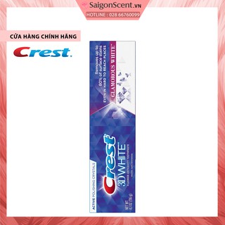 Kem đánh răng Crest 3D White - Glamorous White ( 116g )