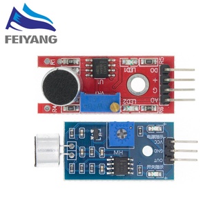 Mô-đun phát hiện cảm biến micro âm thanh có độ nhạy cao cho AVR PIC KY-037 Mô-đun cảm biến phát hiện âm thanh Cảm biến âm thanh
