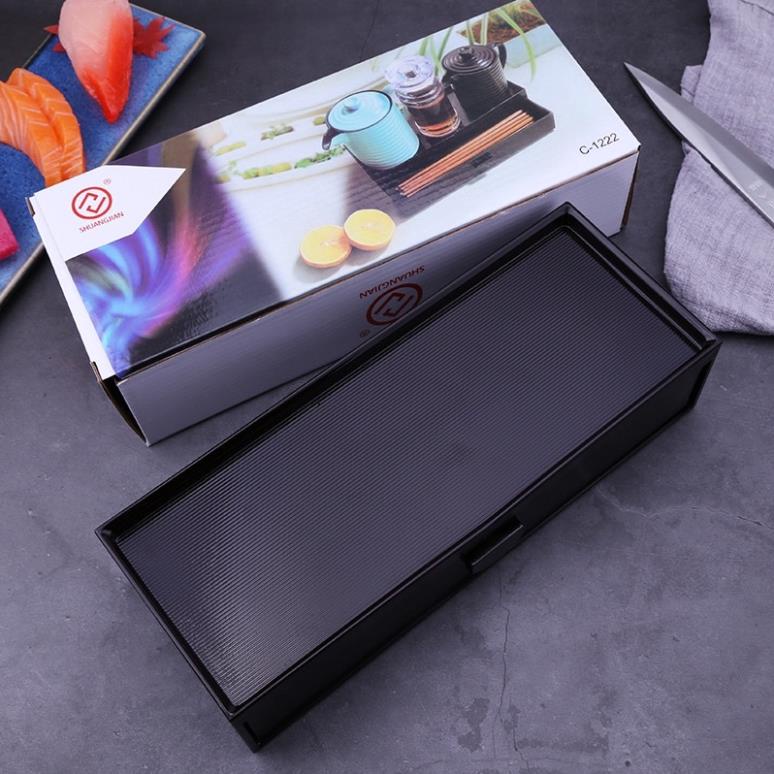 [Chính hãng] Hộp Đựng Muỗng Đũa Melamine Cao Cấp Phong Cách Nhật Bản