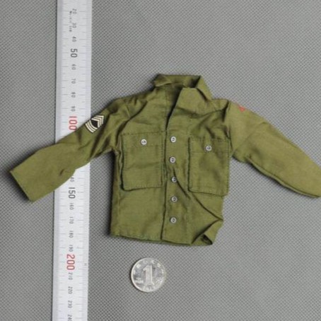 Áo khoác lính quân đội DML WWII tỉ lệ 1:6