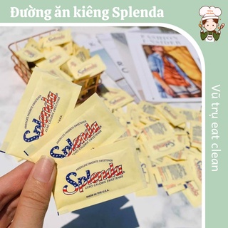 Đường ăn kiêng Splenda, đường cho người ăn kiêng bệnh đường huyết eatclean eat clean