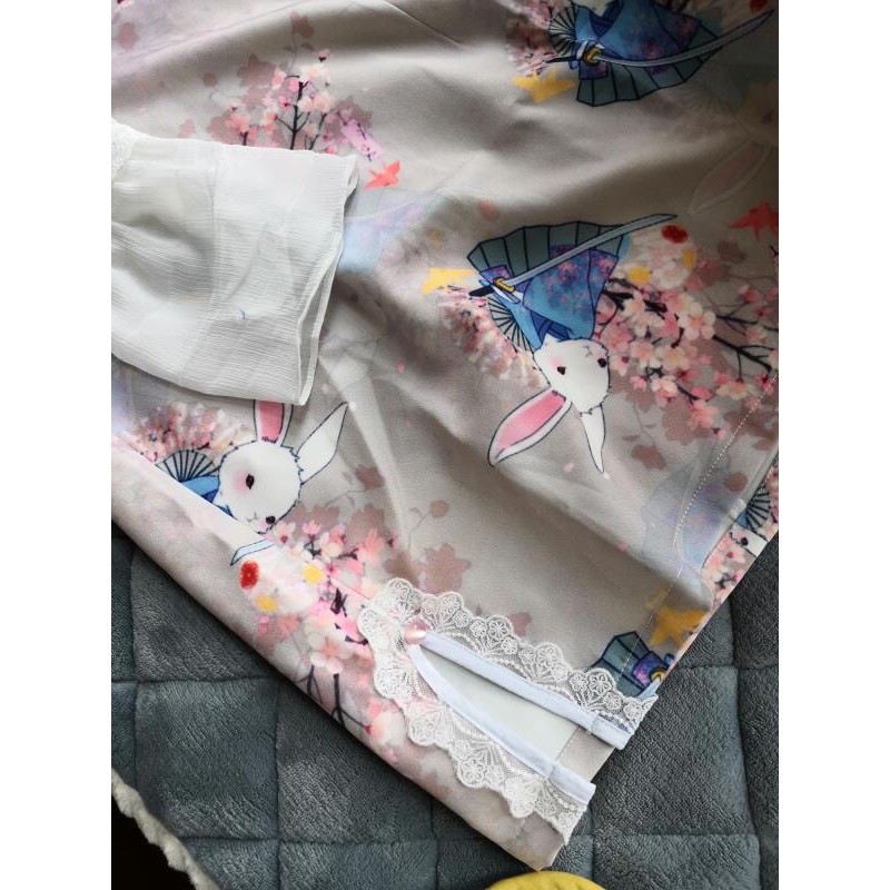 [Sẵn Hàng]♥️Đầm,Váy Sườn Xám Thỏ Cách Tân(ảnh thật)Size S,M,L | BigBuy360 - bigbuy360.vn