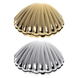 Set 10 hộp nhựa đựng kẹo hình vỏ sò