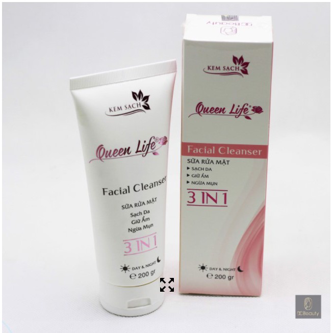 Sữa rửa mặt cao cấp Queen Life