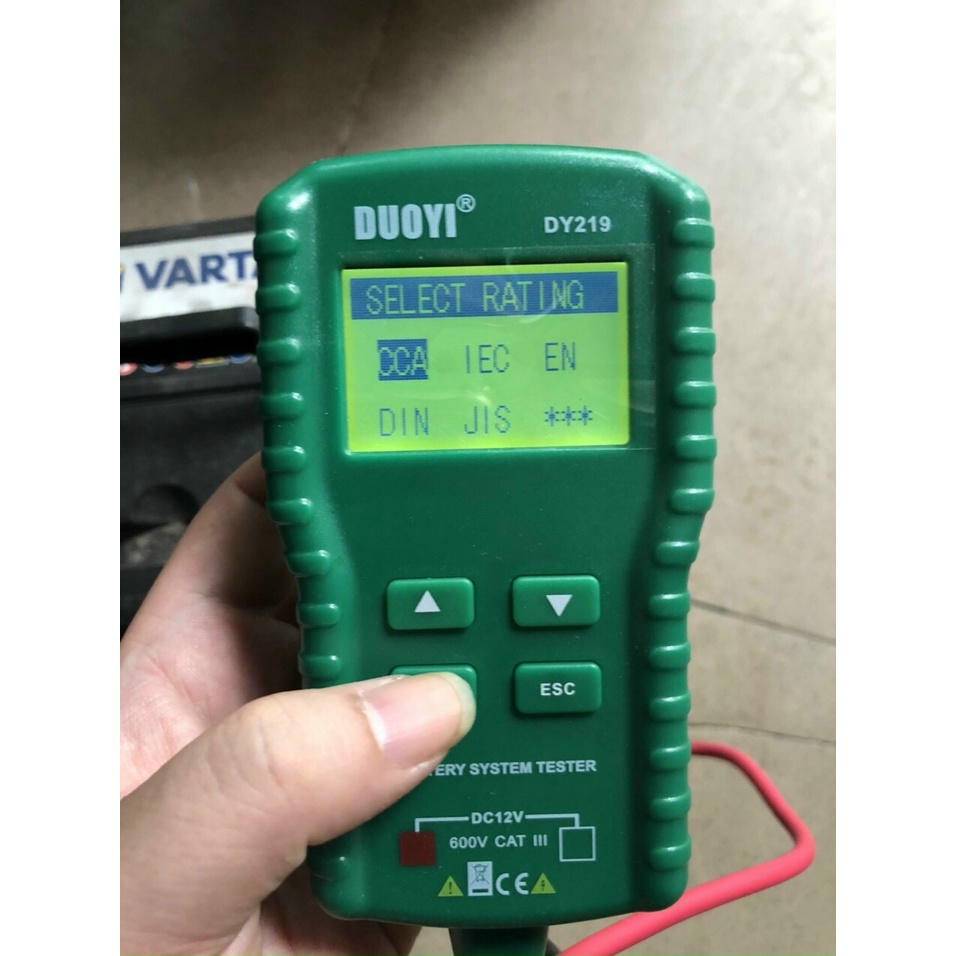 Máy kiểm tra ac quy Battery system Tester
