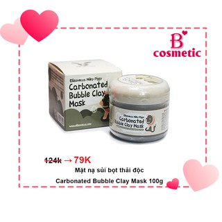 Mặt nạ sủi bọt thải độc Carbonated Bubble Clay Mask 100g