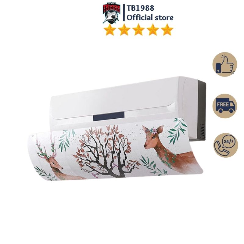 Tấm Chắn Tránh Gió Máy Điều Hòa Không Khí