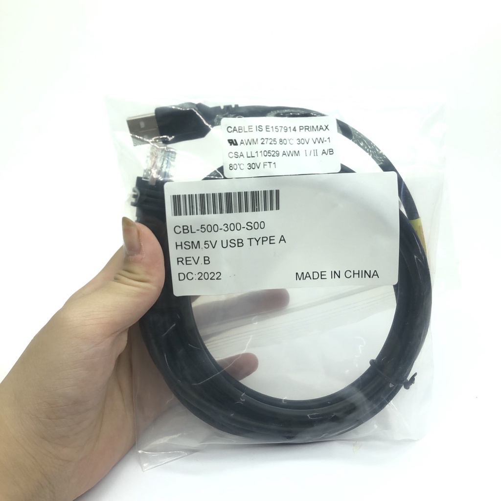 Cáp  máy quét Honeywell chất lượng tốt model:  1250G  1450G  1900GSR  1900GHD,...( qua sử dụng)