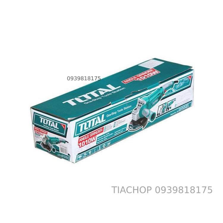 Máy mài góc cầm tay Total 1010W/125mm TG1121256