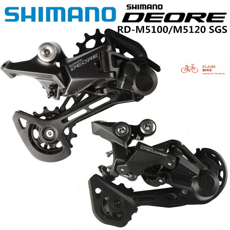 Kit Pulegge Tensione E Guida Per Shimano Deore RD-M5120 - Nuovo Originale Y3HM98010