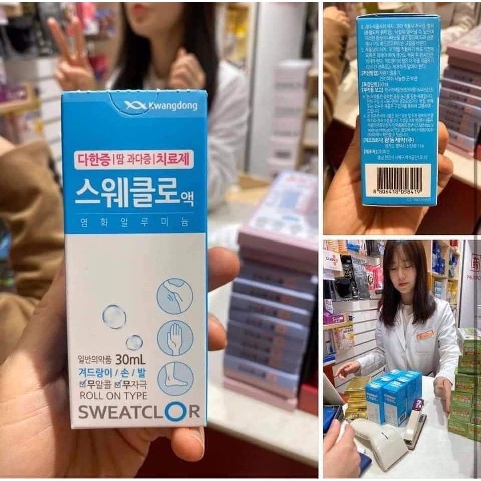Lăn Khử Mùi Kwangdong Hàn Quốc - 30ml