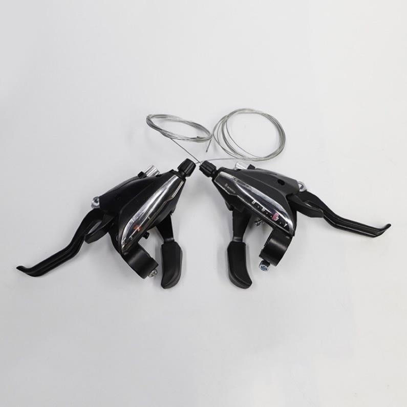 Tay bấm xả xe đạp thể thao 3/8 EF500-8 Shimano