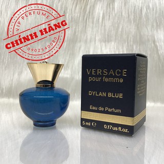 Nước hoa nữ chính hãng Versace Dylan Blue Pour Femme EDP 5ml