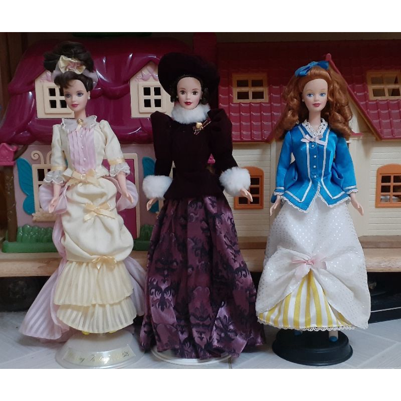 Búp bê barbie chính hãng