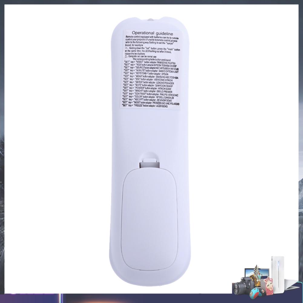 Remote điều khiển thay thế đa năng cho máy chiếu