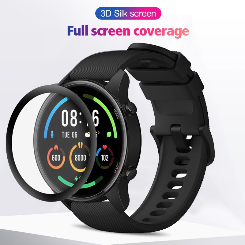Kính Cường Lực 3d Bảo Vệ Màn Hình Đồng Hồ Xiaomi Mi Xmwtcl01