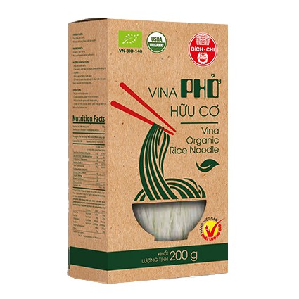 Phở hữu cơ Bích Chi 200g