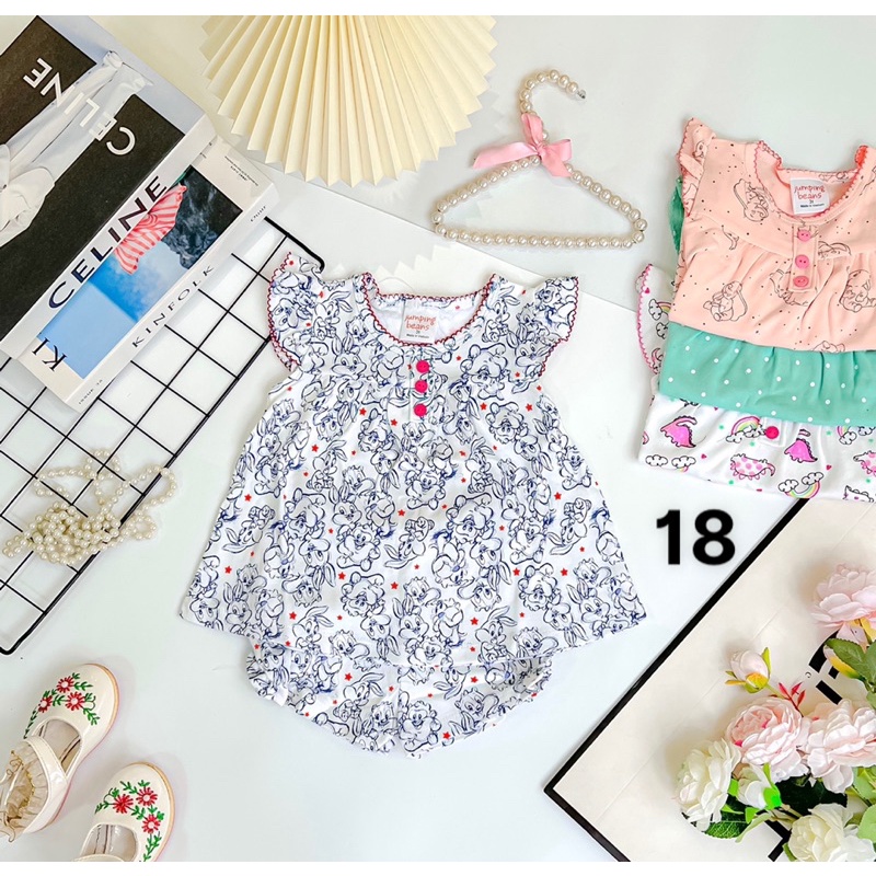 Đồ bộ cánh tiên bé gái babydoll
