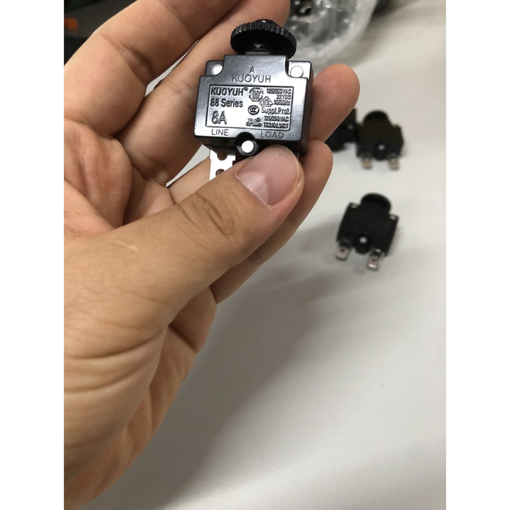 Rơ le nhiệt KUOYUH 3A-4A-5A-6A-7A-8A-9A-10A-11A-12A-13A-14A-16A-20A-22A-30A Sêri 88