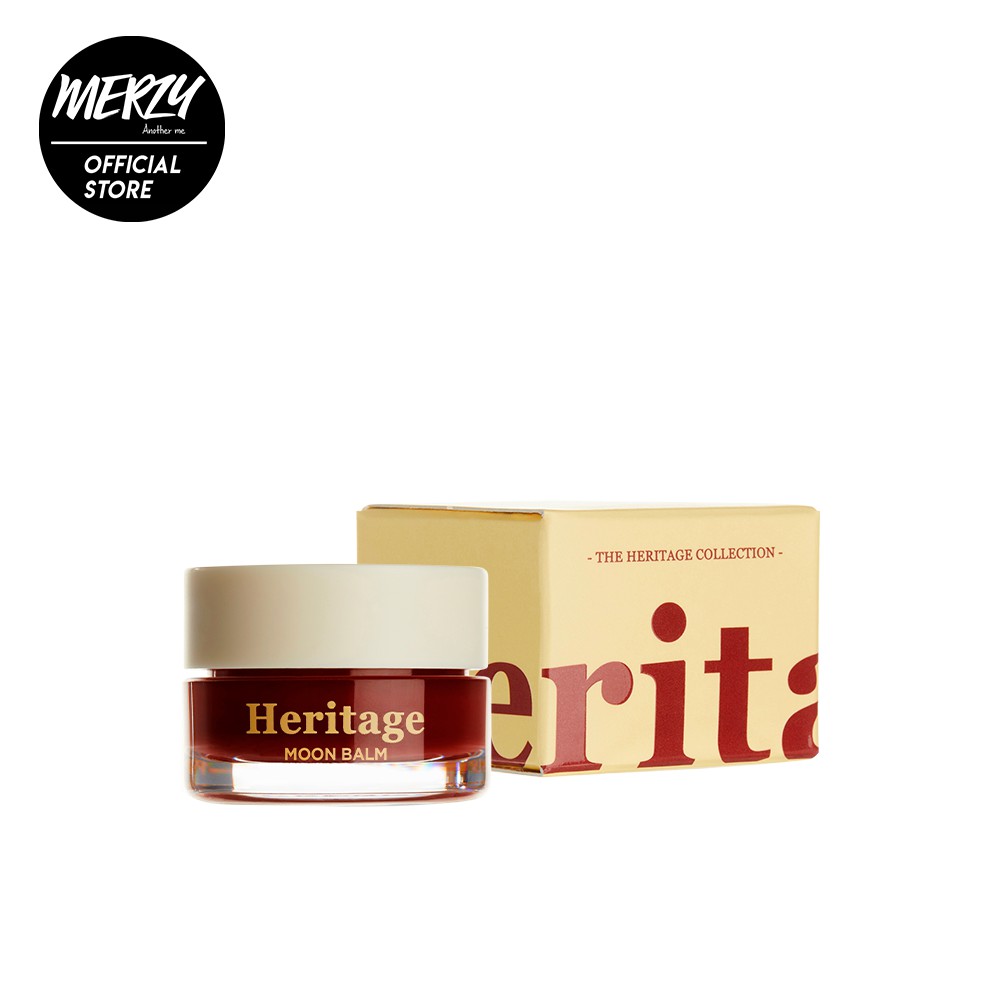 Son Dưỡng Có Màu Dưỡng Ẩm Môi Merzy The Heritage All Day Lip Care 4g