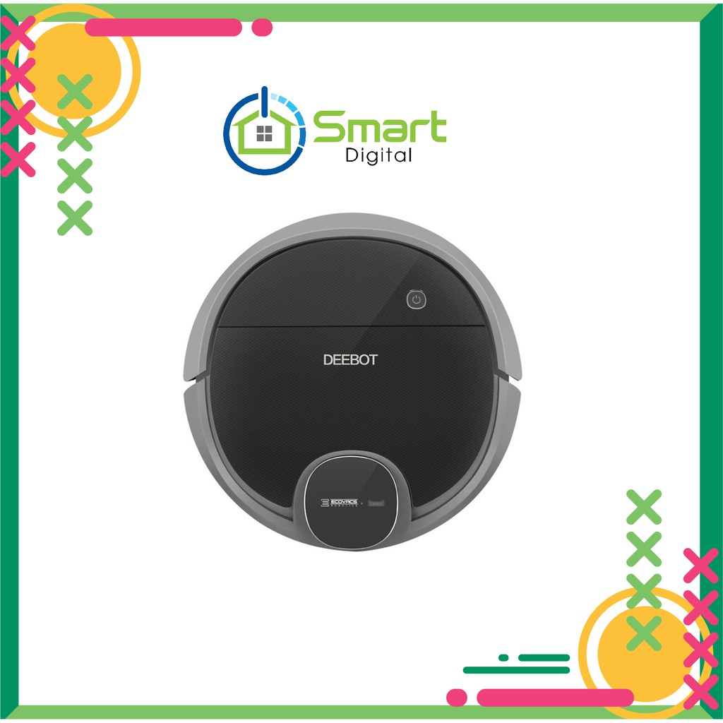 Robot hút bụi lau nhà thông minh ECOVACS DEEBOT DN55 (OZMO 900)