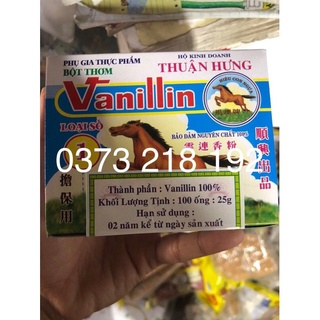 Vani vĩnh hưng ống 25g (2 ống