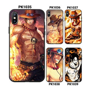 [FSS09JAN-Hoàn 20% xu] ỐP LƯNG IN HÌNH ACE - VUA HẢI TẶC ONE PIECE iPhone 6s6Plus7Plus8PlusXXsXrXsmax