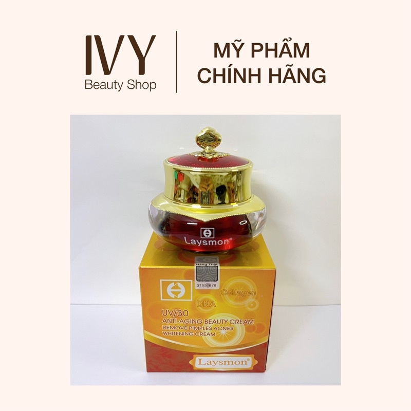 Kem chống lão hóa Laysmon UV/30 (HÀNG CHÍNH HÃNG CÓ TEM)