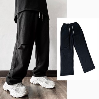 Quần simple pant rách gối ( ảnh thật )