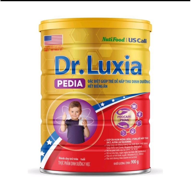 sữa bột dr.luxia pedia 850g