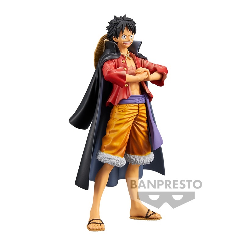 Mô hình Chính hãng One piece - Monkey D Luffy - DXF WANOKUNI Country The Grandline Men vol.4 Banpresto