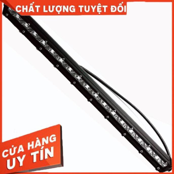 LED Bar Trợ Sáng 50cm 1 Hàng -18 Bóng Dài Dành Cho Ô tô Ánh Sáng Trắng