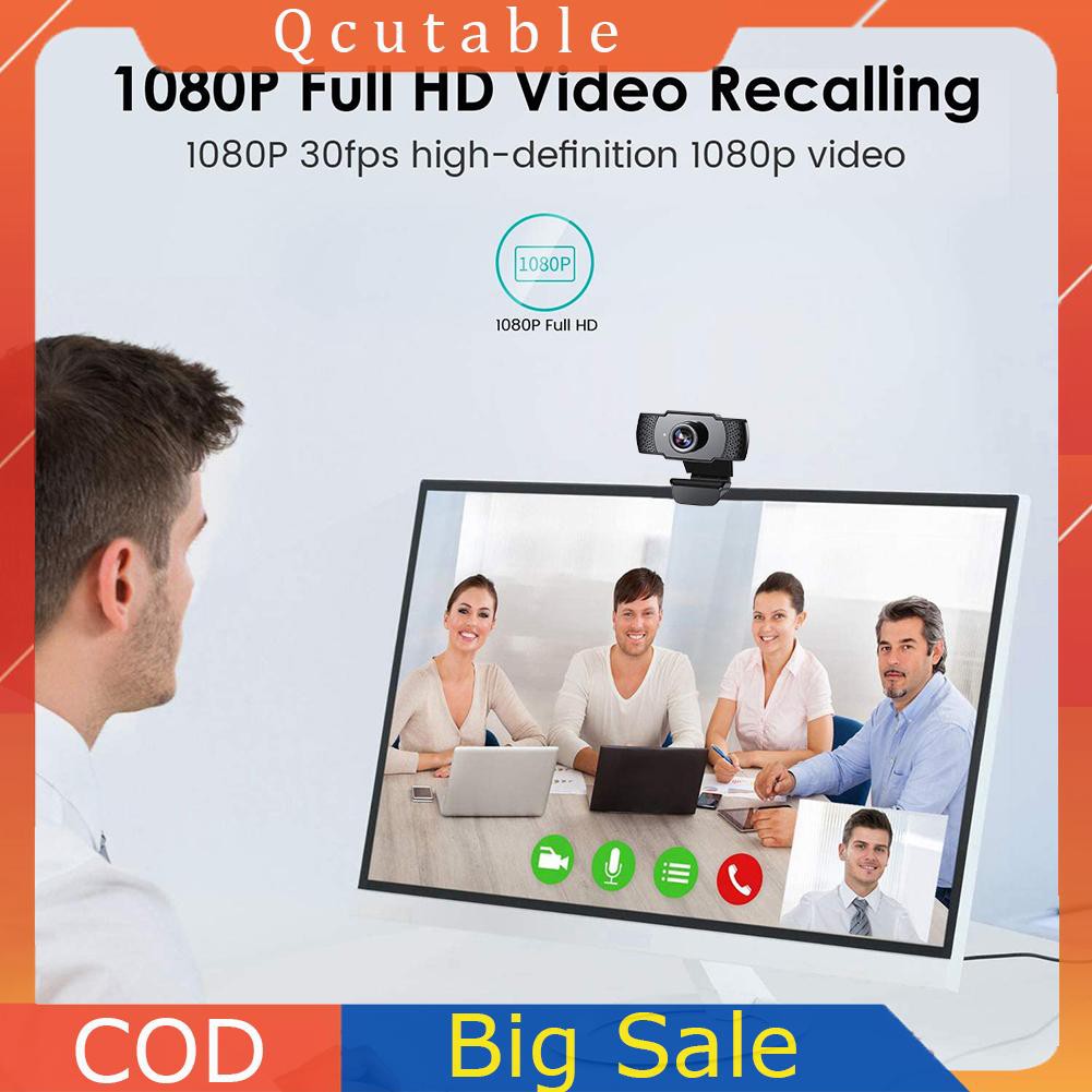 Webcam 1080p Hd 2mp Kèm Bộ Phụ Kiện