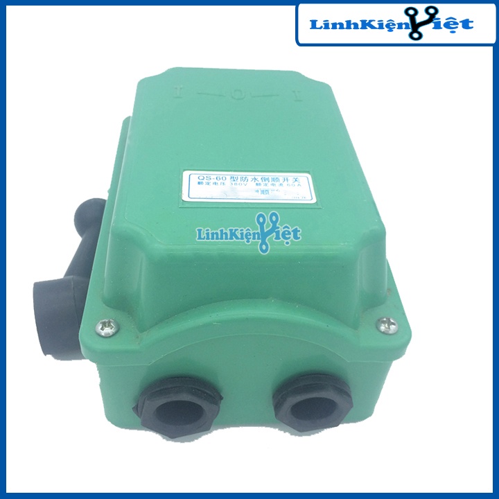 Công Tắc Chuyển Đổi Chống Nước QS-60 380V-60A