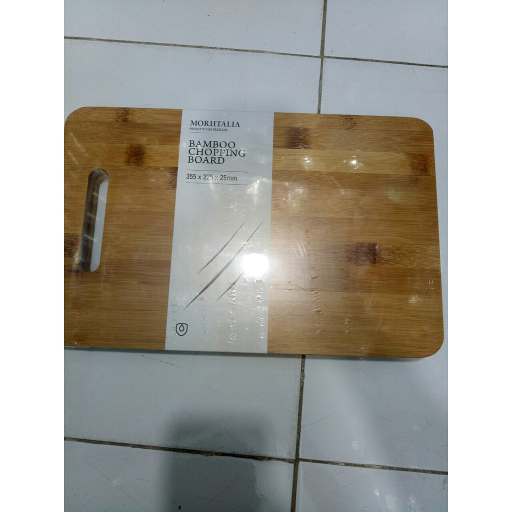 Thớt tre Moriitalia 35.5 x 22.5 x 2.5