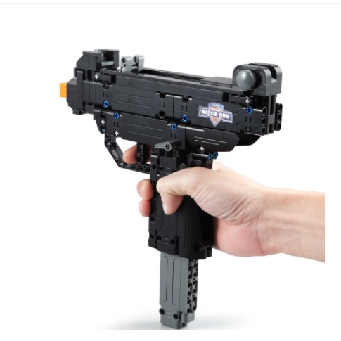 Đồ Chơi Lắp Ghép Lego, Lắp Ráp Mô Hình Sung Model C81008 Mini Uzi 359 PCS