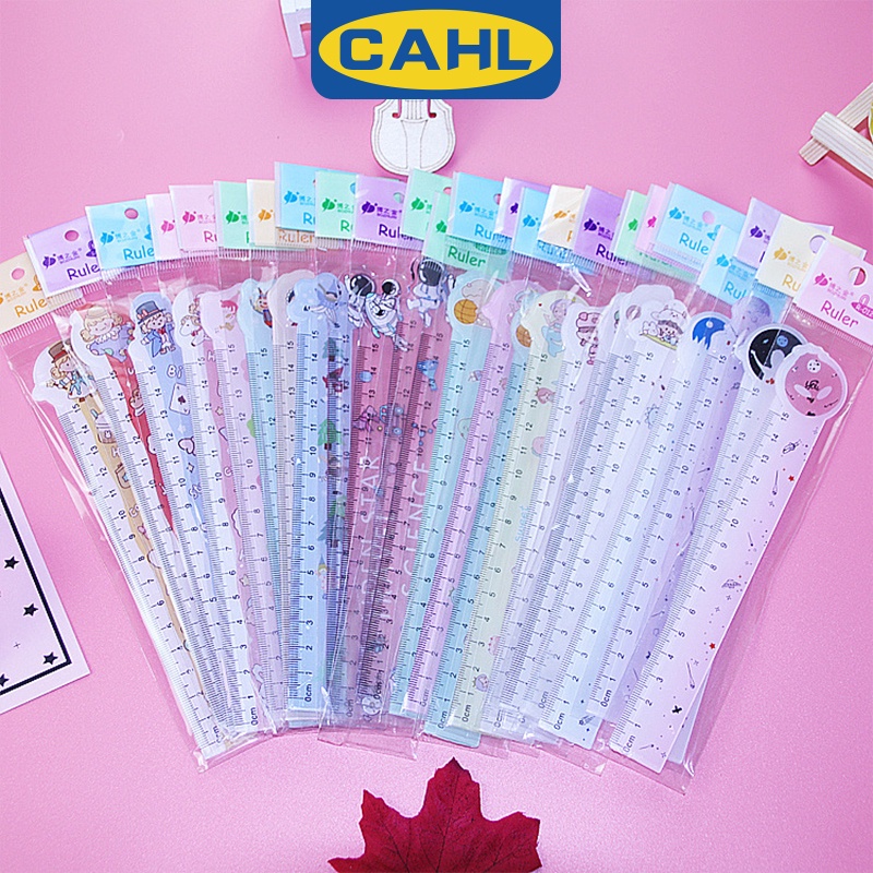 Thước Thẳng 15cm Họa Tiết Dễ Thương Dành Cho Học Sinh