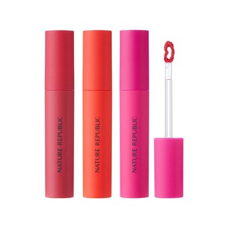 Son kem không trôi NATURE REPUBLIC By Flower Sorbet Heart Tint 4.6g