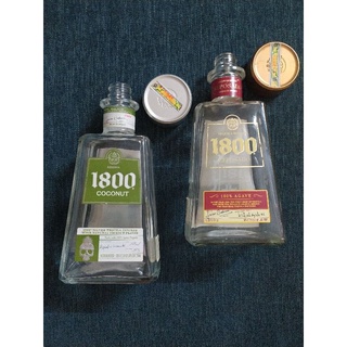 VỎ CHAI RƯỢU 1800,[NEW 99%]