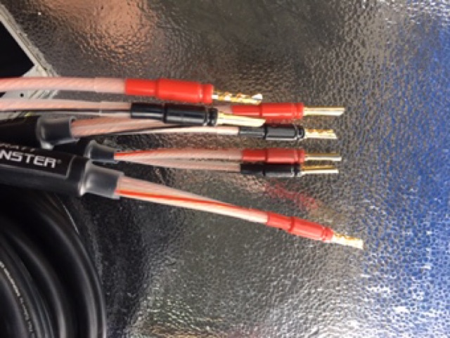 Dây loa Monter M22S