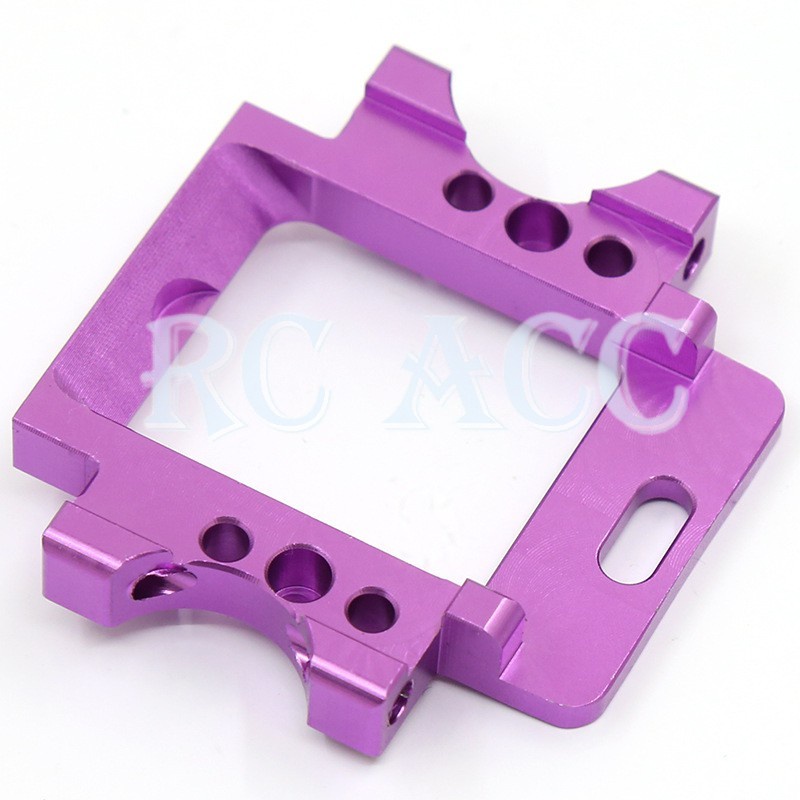 Xe Rc 102061Phụ Kiện Hộp Số Phía Sau Bằng Nhôm02021 Cho Xe Tải HSP 1:10