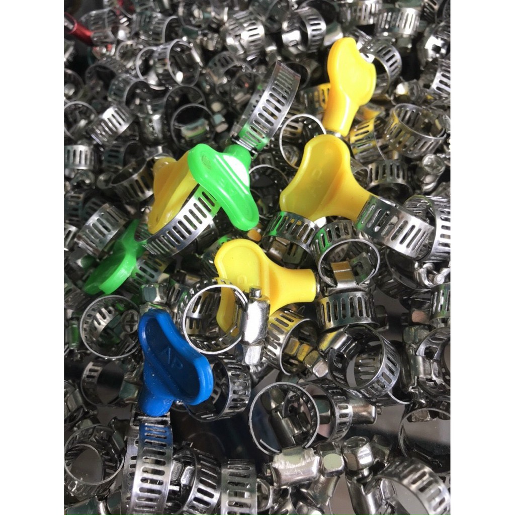 ĐAI XIẾT CỔ DÊ LOẠI INOX XIẾT ỐC SẮT,ỐNG NƯỚC CÁC LOẠI ĐỦ SIZE